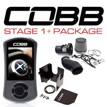 Load image into Gallery viewer, Cobb Stage 1+ Power Package (Blue) - Subaru WRX &amp; STI 2008-2014 / FXT 2009-2013