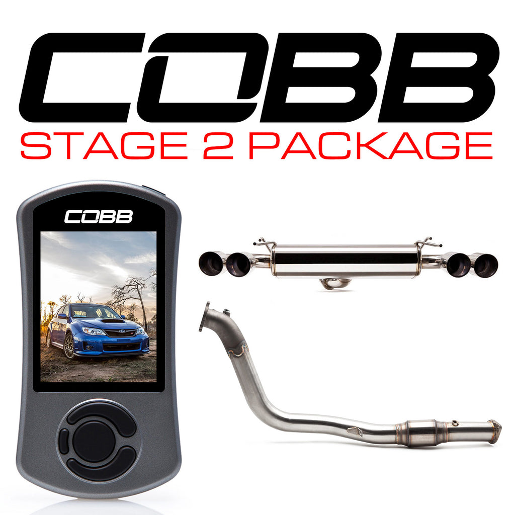 Cobb Stage 2 Power Package - Subaru STi 2008-2014 (Hatchback)