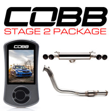 Load image into Gallery viewer, Cobb Stage 2 Power Package - Subaru STi 2008-2014 (Hatchback)