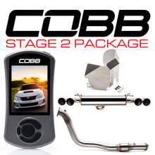 Load image into Gallery viewer, Cobb Stage 2 Power Package - Subaru WRX 2011-2014 (Hatch)