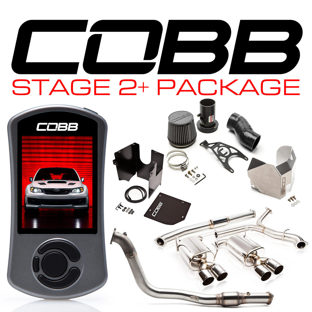 Cobb Stage 2+ Power Package (Blue) - Subaru STI 2011-2014 (Sedan)
