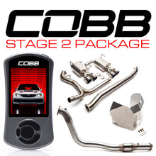 Load image into Gallery viewer, Cobb Stage 2 Power Package (Titanium) - Subaru STi 2011-2014 (Sedan)