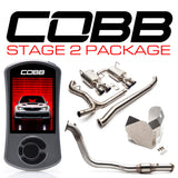 Cobb Stage 2 Power Package (Titanium) - Subaru STi 2011-2014 (Sedan)