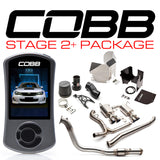 Cobb Stage 2+ Power Package (Titanium; Blue Coupler) - Subaru WRX 2011-2014 (Sedan)