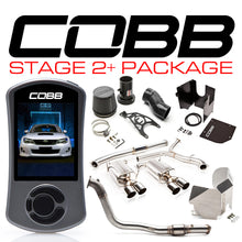 Load image into Gallery viewer, Cobb Stage 2+ Power Package (Black) - Subaru WRX 2011-2014 (Sedan)