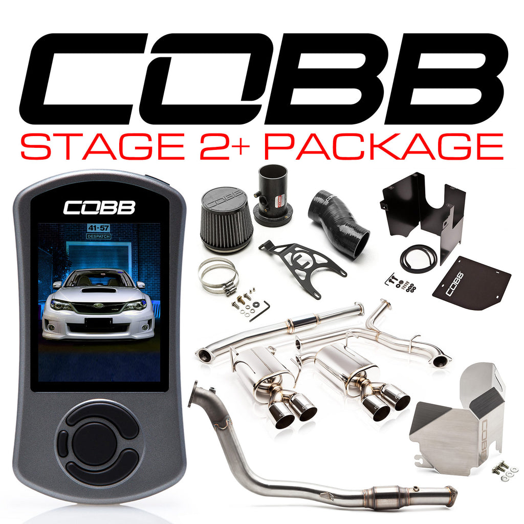 Cobb Stage 2+ Power Package (Blue) - Subaru WRX 2011-2014 (Sedan)