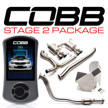 Load image into Gallery viewer, Cobb Stage 2 Power Package Titanium - Subaru WRX 2011-2014 (Sedan; M/T)