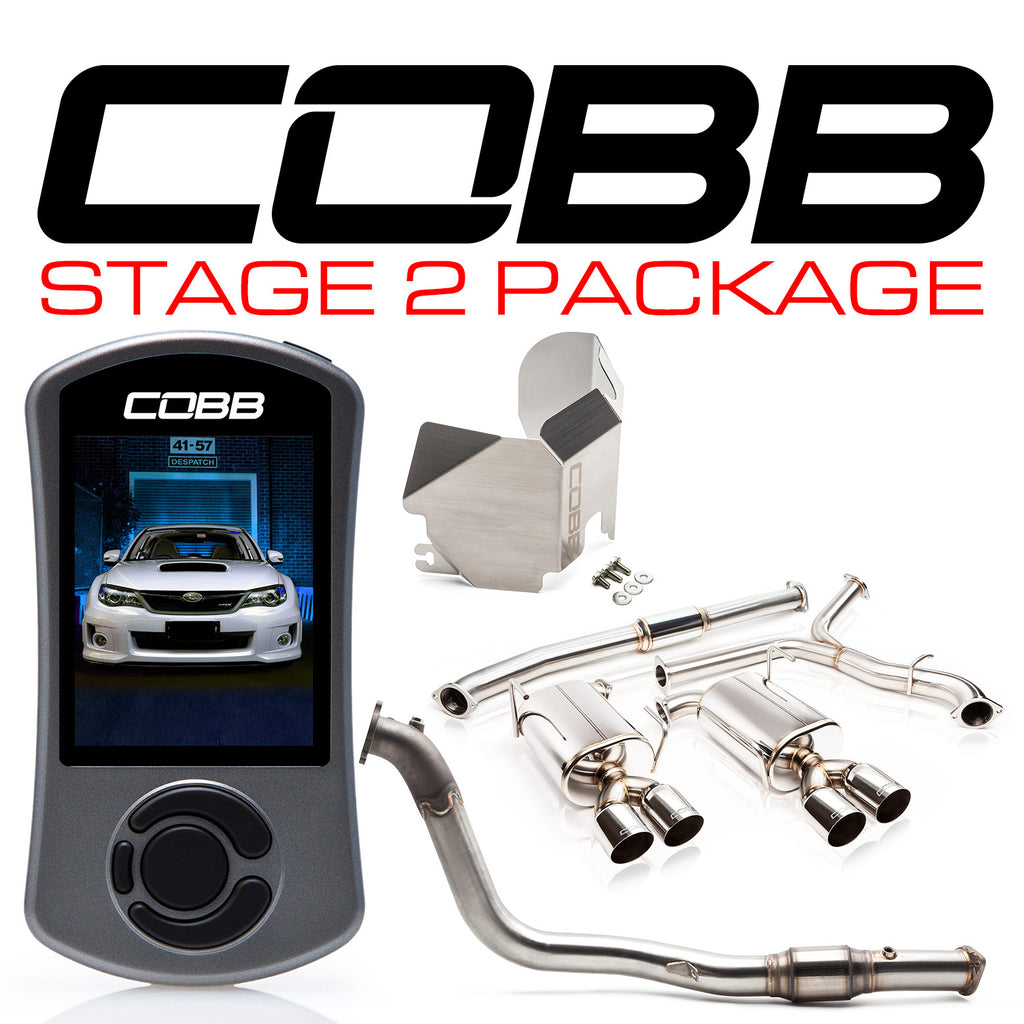Cobb Stage 2 Power Package - Subaru WRX 2011-2014 (Sedan)