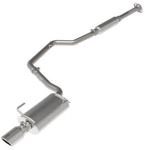 Load image into Gallery viewer, aFe POWER Takeda 2.5in 304SS Catback Exhaust w/ Polished Tips - Subaru Impreza 2.0L 2012-2016