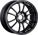 SSR GTX04 18x8.5 5x112 44mm Offset Black Graphite Wheel