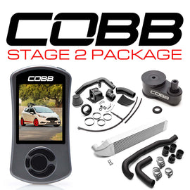 Cobb Stage 2 Redline Carbon Fiber Power Package - Ford Fiesta ST 2014-2019