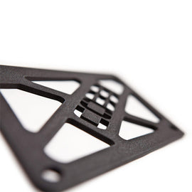 Cobb Stealth Black Upper Intercooler Hard Pipe Kit - Mitsubishi Evo X 2008-2015