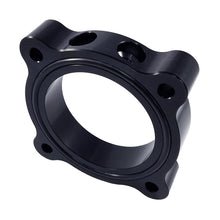 Load image into Gallery viewer, Torque Solution Throttle Body Spacer 2015 Ford Mustang Ecoboost - Black