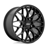 Rotiform R190 Wheel 20x9 5x112 25 Offset - Matte Black