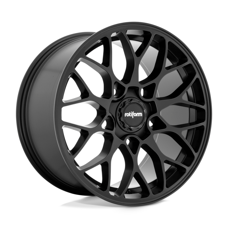 Rotiform R190 Wheel 19x8.5 5x112 35 Offset - Matte Black