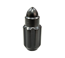 Load image into Gallery viewer, NRG 500 Series M12 X 1.5 Bullet Shape Steel Lug Nut Set - 21 Pc w/Lock Key - Black