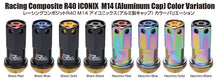 Load image into Gallery viewer, Project Kics 14x1.25 R40 Iconix Lock &amp; Lug Nuts - Neo Chrome (16+4 Locks)