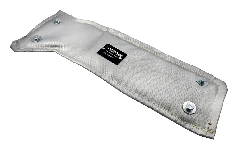 Torque Solution Thermal Turbo Blanket for Oem Subaru Turbos - Grey