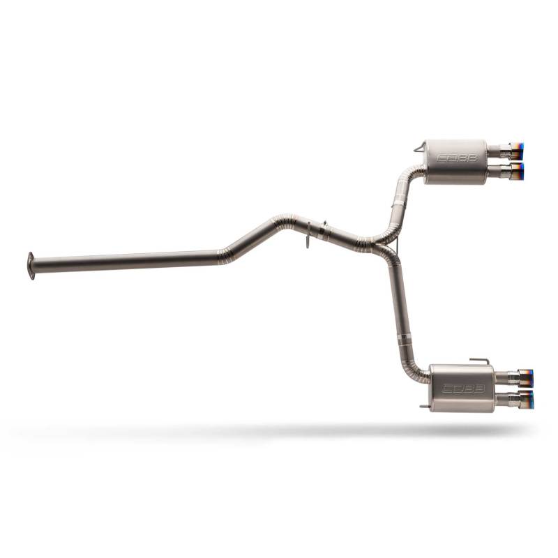 Cobb Titanium Catback Exhaust - Subaru WRX 2022+ (VB)