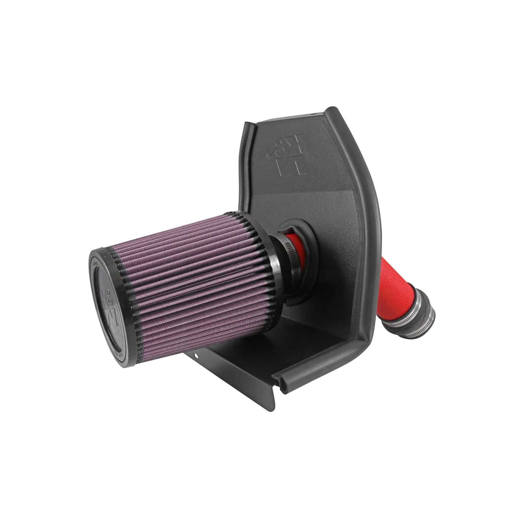 K&N Red Typhoon Short Ram Intake - Subaru STi 2015-2017