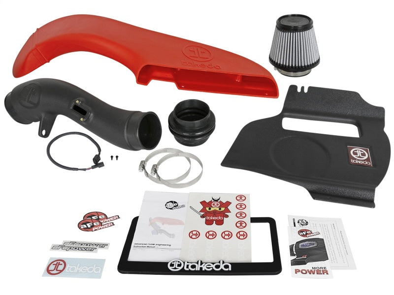 aFe Takeda Stage-2 PRO DRY S Cold Air Intake System - Subaru WRX 2015-2021