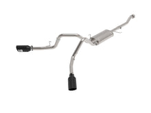 Load image into Gallery viewer, aFe Vulcan 3in 304 SS Cat-Back Exhaust 2021 Ford F-150 V6 2.7L/3.5L (tt)/V8 5.0L w/ Black Tips