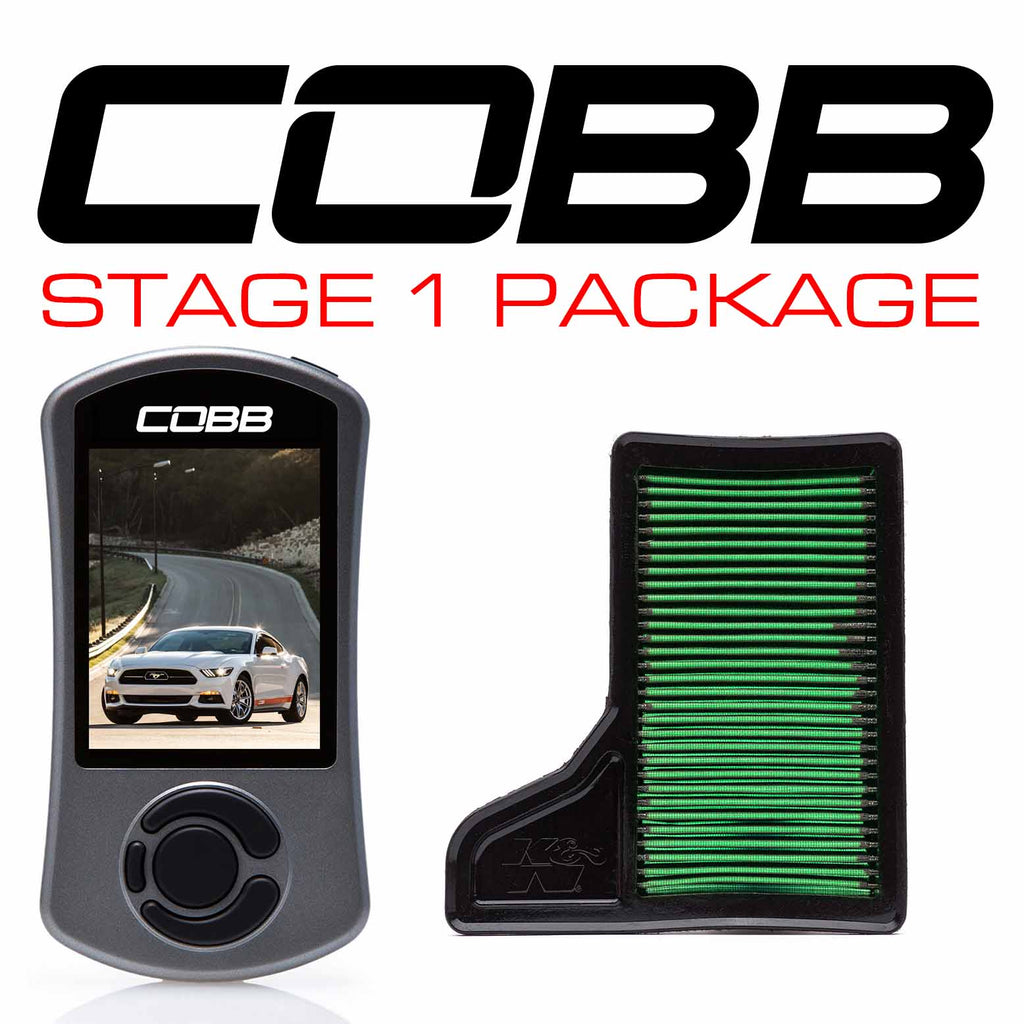 Cobb Stage 1 Power Package - Ford Mustang Ecoboost 2015-2023