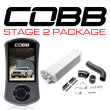 Load image into Gallery viewer, Cobb Stage 2 Power Package (w/o Intake) - Ford Mustang Ecoboost 2018-2023