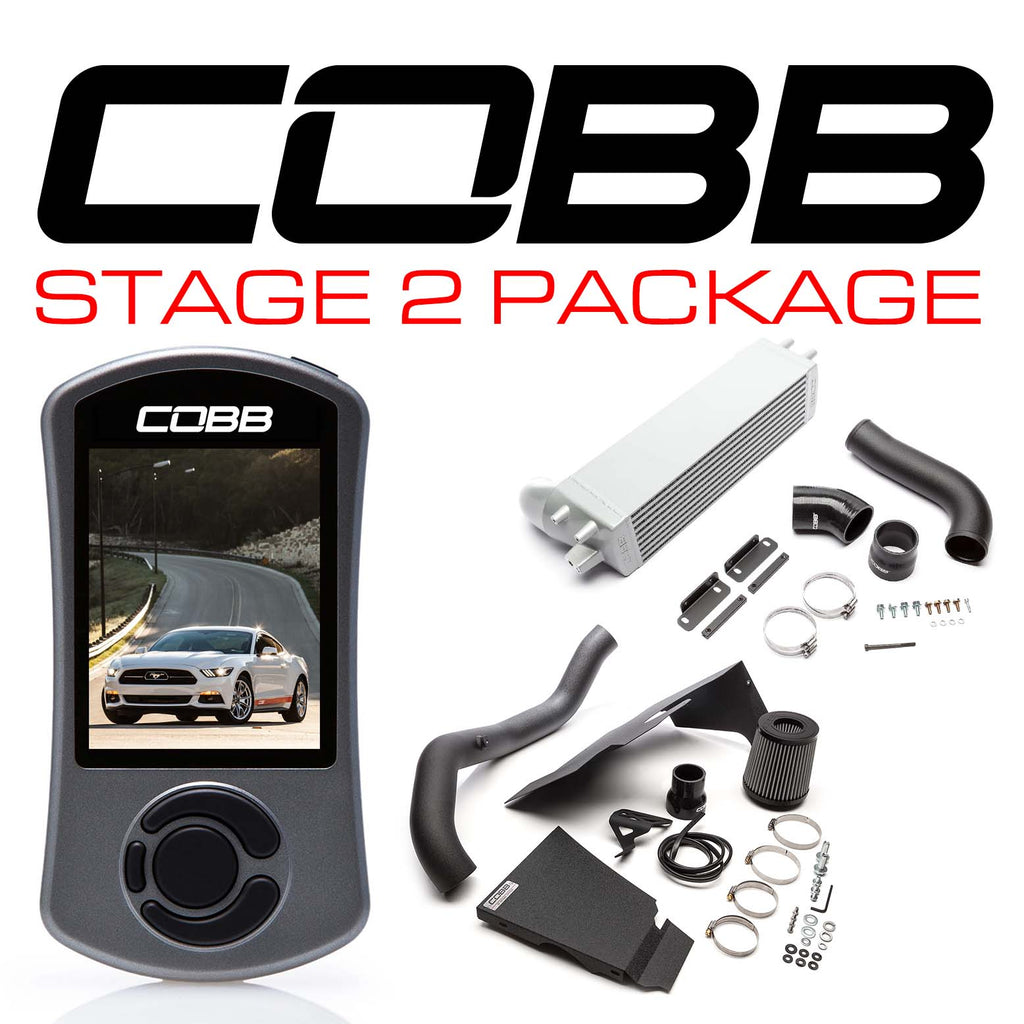 Cobb Stage 2 Power Package - Ford Mustang Ecoboost 2015-2017