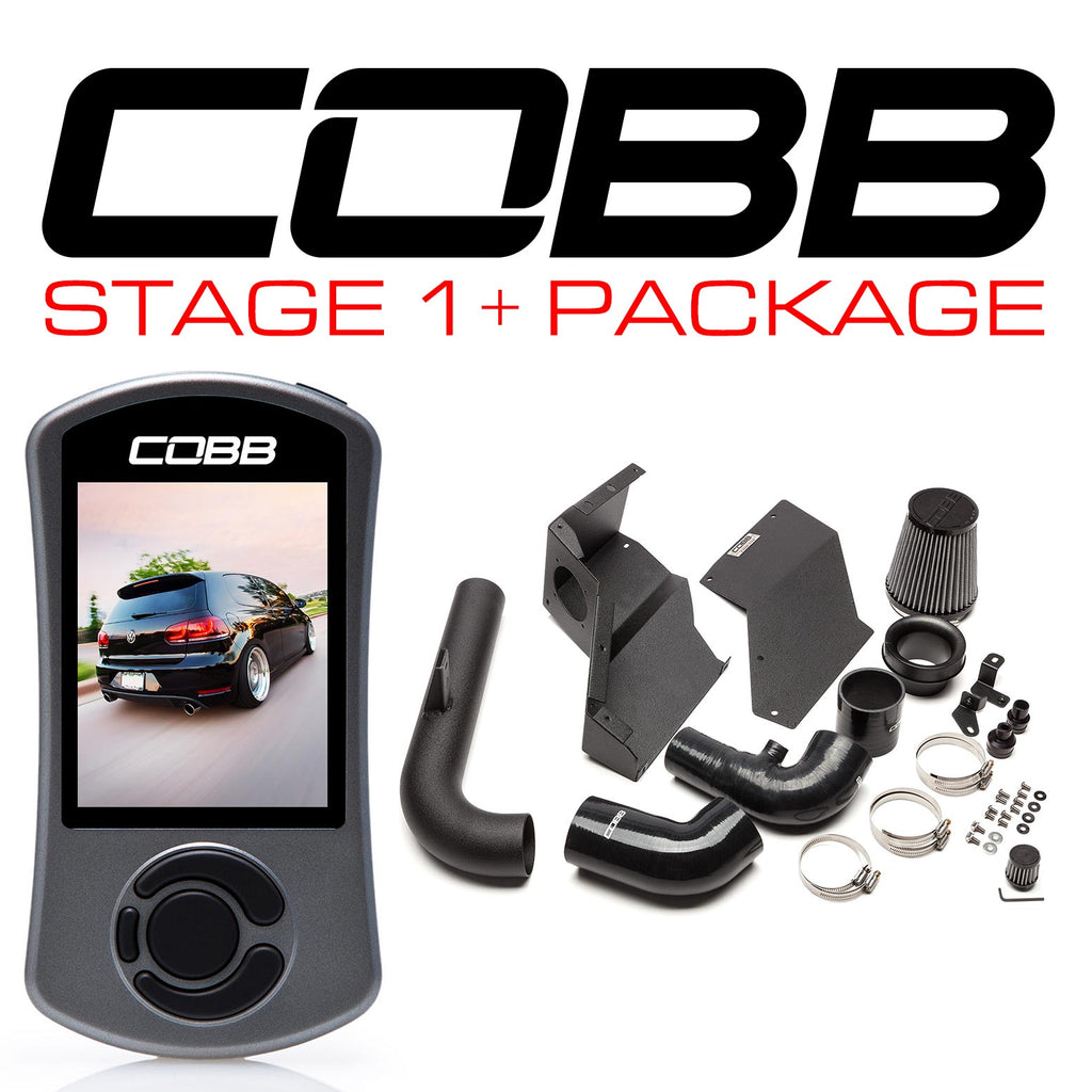 Cobb Stage 1+ Power Package - Volkswagen GTI MK6 2010-2014 (USDM)
