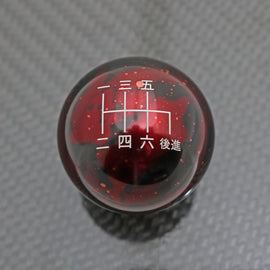 Billetworkz 6 Speed Japanese Engraving Cosmic Space Shift Knob - Subaru STi 2004-2020