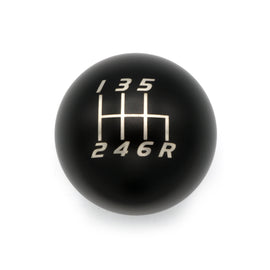 Billetworkz Weighted 6 Speed Velocity Engraving Shift Knob - Subaru STI 2004-2021