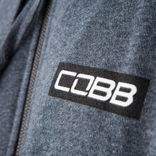 Load image into Gallery viewer, Cobb Tuning Logo Full-Zip Hoodie - Mens XL