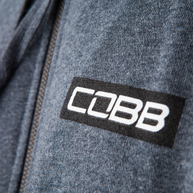 Cobb Tuning Logo Full-Zip Hoodie - Mens Large