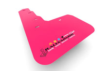 Load image into Gallery viewer, Rally Armor 03-08 Subaru Forester Pink Mud Flap BCE Logo