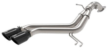 Load image into Gallery viewer, aFe Takeda 13-17 Hyundai Veloster L4-1.6L 2-1/2in 304 SS Axle-Back Exhaust w/ Black Tips