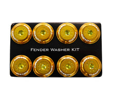 Load image into Gallery viewer, NRG Fender Washer Kit w/Color Matched M8 Bolt Rivets For Plastic (Rose Gold) - Set of 8