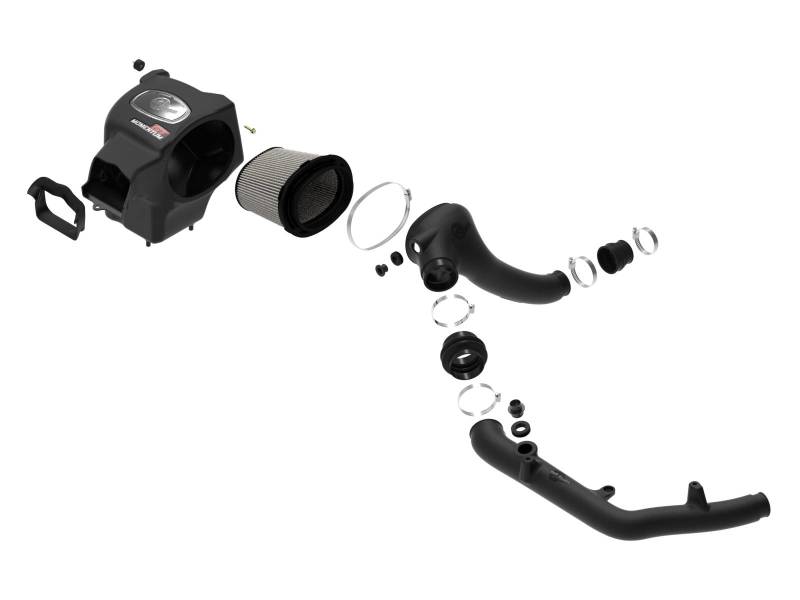 aFe Momentum GT Cold Air Intake System w/ Pro Dry S Filter - Ford Bronco 2.7L 2021+