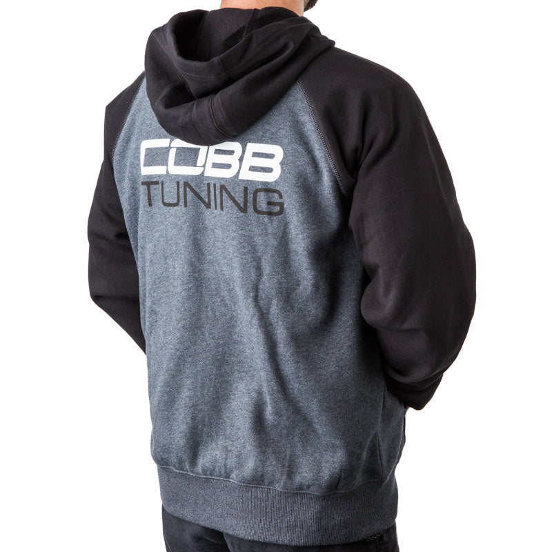 Cobb Tuning Logo Full-Zip Hoodie - Mens Large