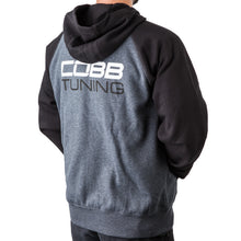 Load image into Gallery viewer, Cobb Tuning Logo Full-Zip Hoodie - Mens Large