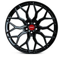 Load image into Gallery viewer, Vossen HF-2 24x10 / 5x130 / ET15 / Deep Face / 84.1 - Gloss Black