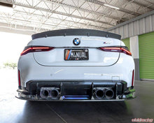 Load image into Gallery viewer, VR Aero Carbon Fiber Rear Diffuser - BMW M3 / M4 (G80/G82)