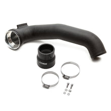Load image into Gallery viewer, Cobb Charge Pipe (Wrinkle Black) - BMW N55