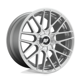 Rotiform R140 RSE Wheel 19x10 5x112/5x114.3 35 Offset - Gloss Silver