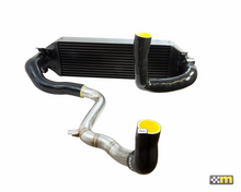 Load image into Gallery viewer, Mountune Intercooler Upgrade w/Black Charge Pipes - Ford Focus RS 2016-2018 (MKIII)