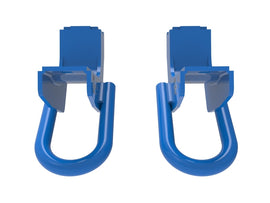 aFe POWER Front Tow Hooks Blue - Toyota Tundra / Sequoia 2022+