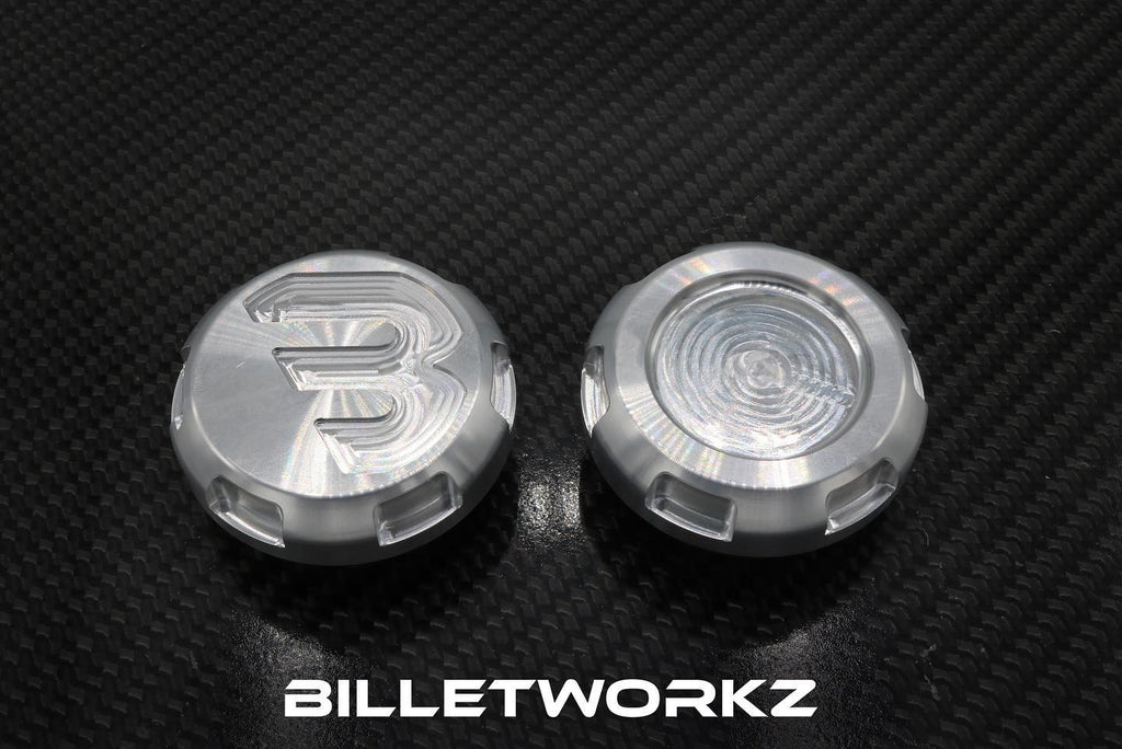 Billetworkz Engine Bay Caps - Subaru STI 2015-2021