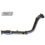 Turbo XS Catted Stealthback Exhaust - Subaru Forester XT 2004-2008 / WRX & STi 2002-2007