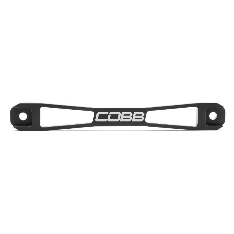 Cobb Subaru Battery Tie Down (Stealth Black) - Subaru WRX 2002-2021 / STi 2004-2021 (+Multiple Subaru Fitments)