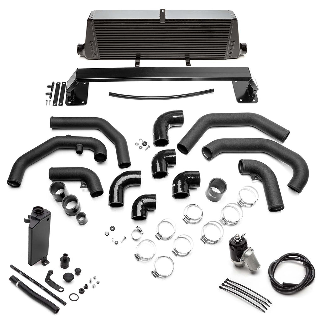 Cobb Front Mount Intercooler Kit (Black) - Subaru STi 2008-2014